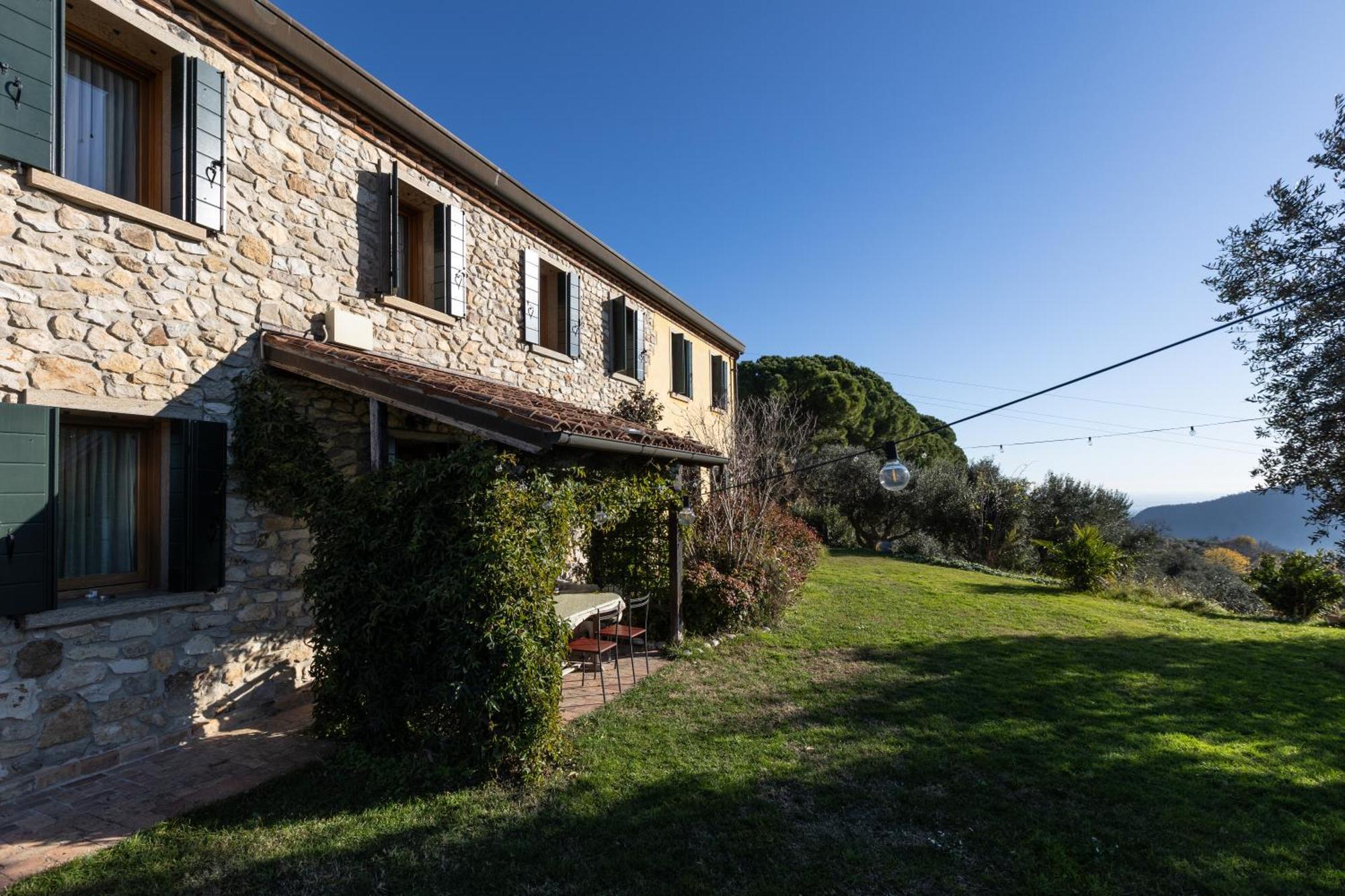 Holiday House Petrarca Arqua Petrarca Exteriör bild